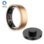 smart ring health tracker - Advanced Health & Sleep Monitor, Wireless Charging, 5ATM Waterproof, Multi-Sport Compatibility